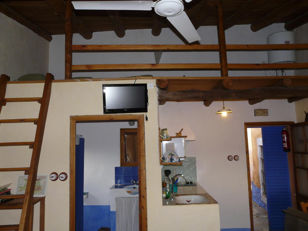 Ferienwohnung El Nido De La Collalba Cabañas del Castillo Exterior foto