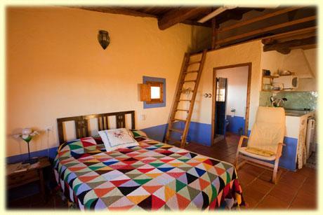 Ferienwohnung El Nido De La Collalba Cabañas del Castillo Exterior foto