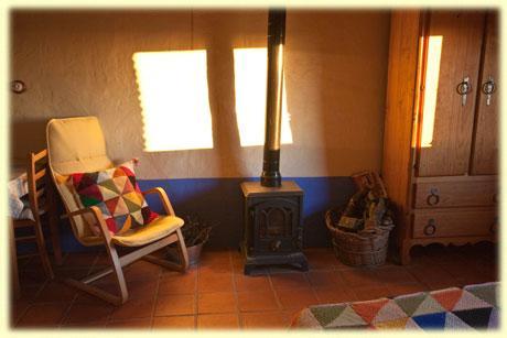 Ferienwohnung El Nido De La Collalba Cabañas del Castillo Exterior foto