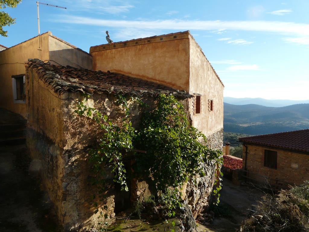Ferienwohnung El Nido De La Collalba Cabañas del Castillo Exterior foto