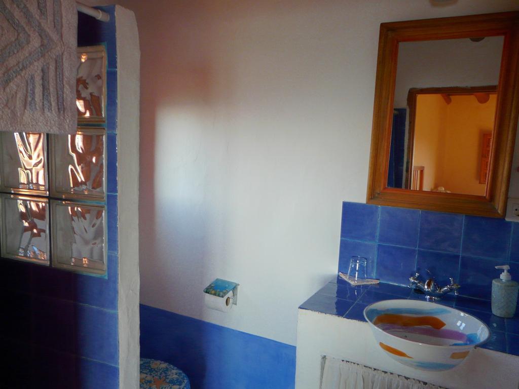 Ferienwohnung El Nido De La Collalba Cabañas del Castillo Exterior foto