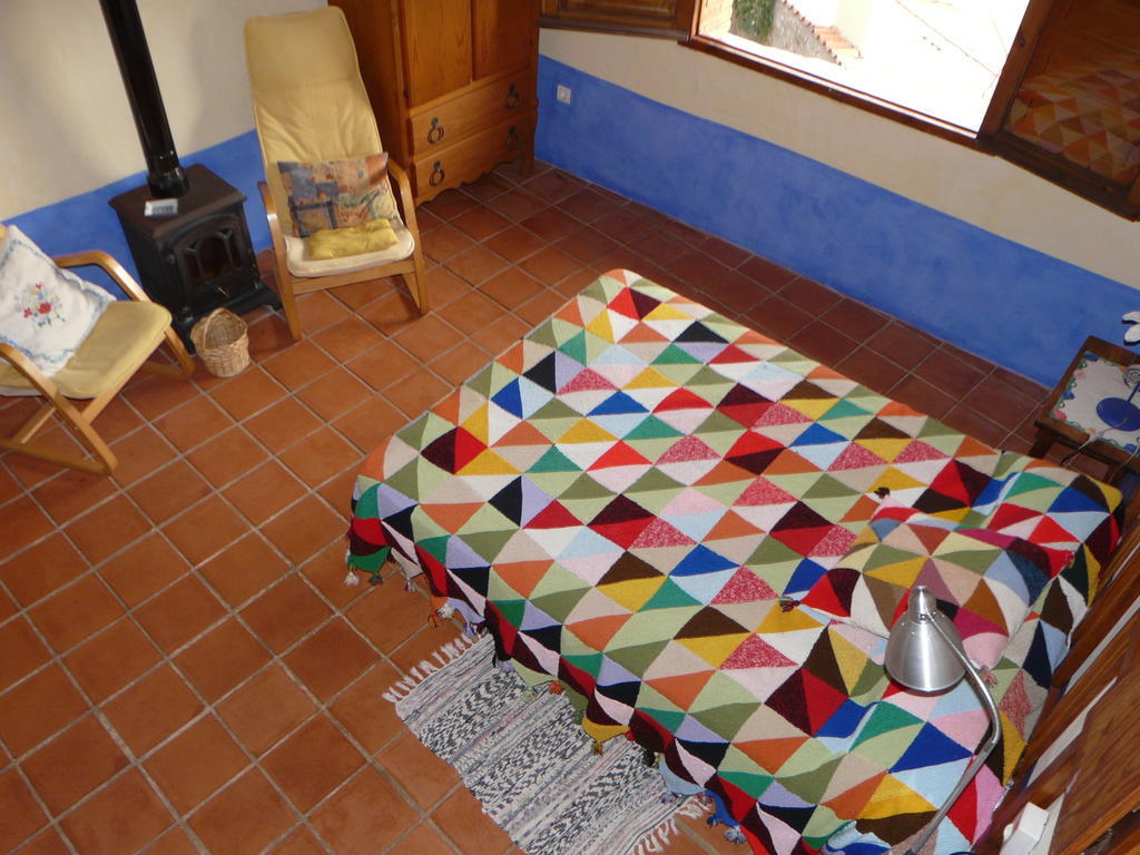 Ferienwohnung El Nido De La Collalba Cabañas del Castillo Zimmer foto