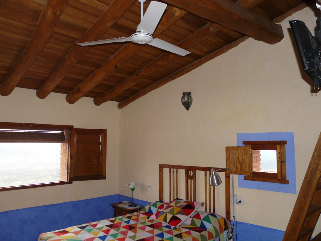 Ferienwohnung El Nido De La Collalba Cabañas del Castillo Zimmer foto
