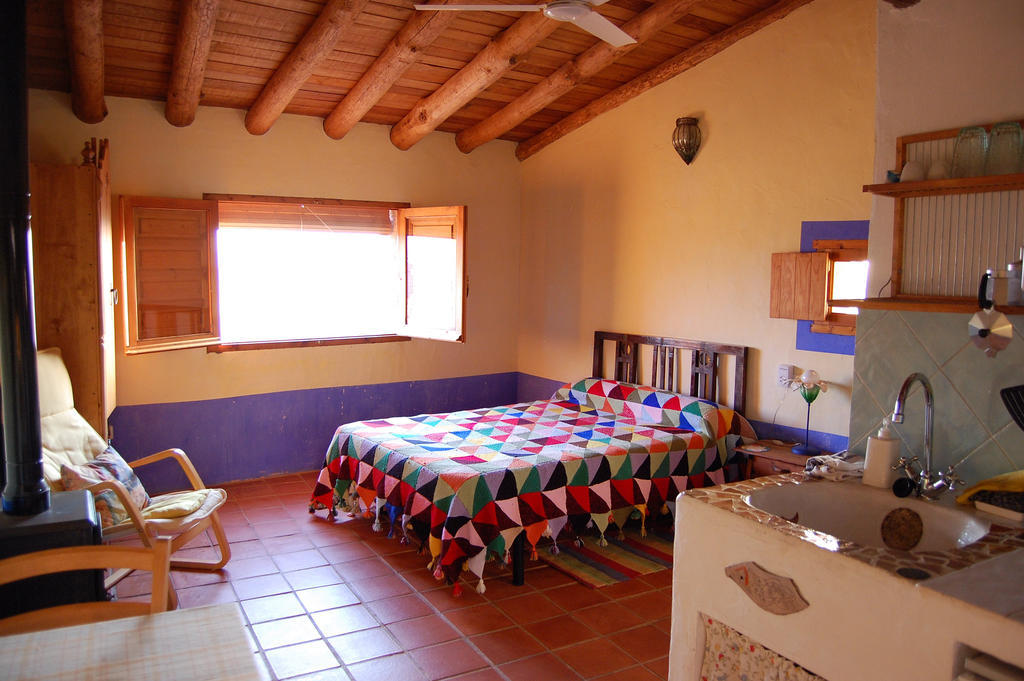 Ferienwohnung El Nido De La Collalba Cabañas del Castillo Zimmer foto